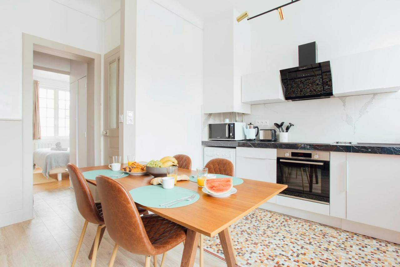 Sandy - 2 Bedrooms Apartment بياريتز المظهر الخارجي الصورة