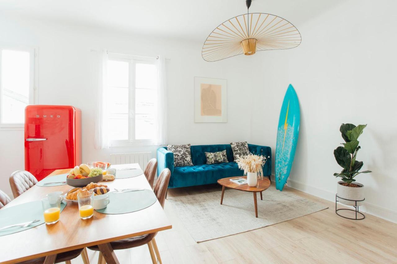 Sandy - 2 Bedrooms Apartment بياريتز المظهر الخارجي الصورة