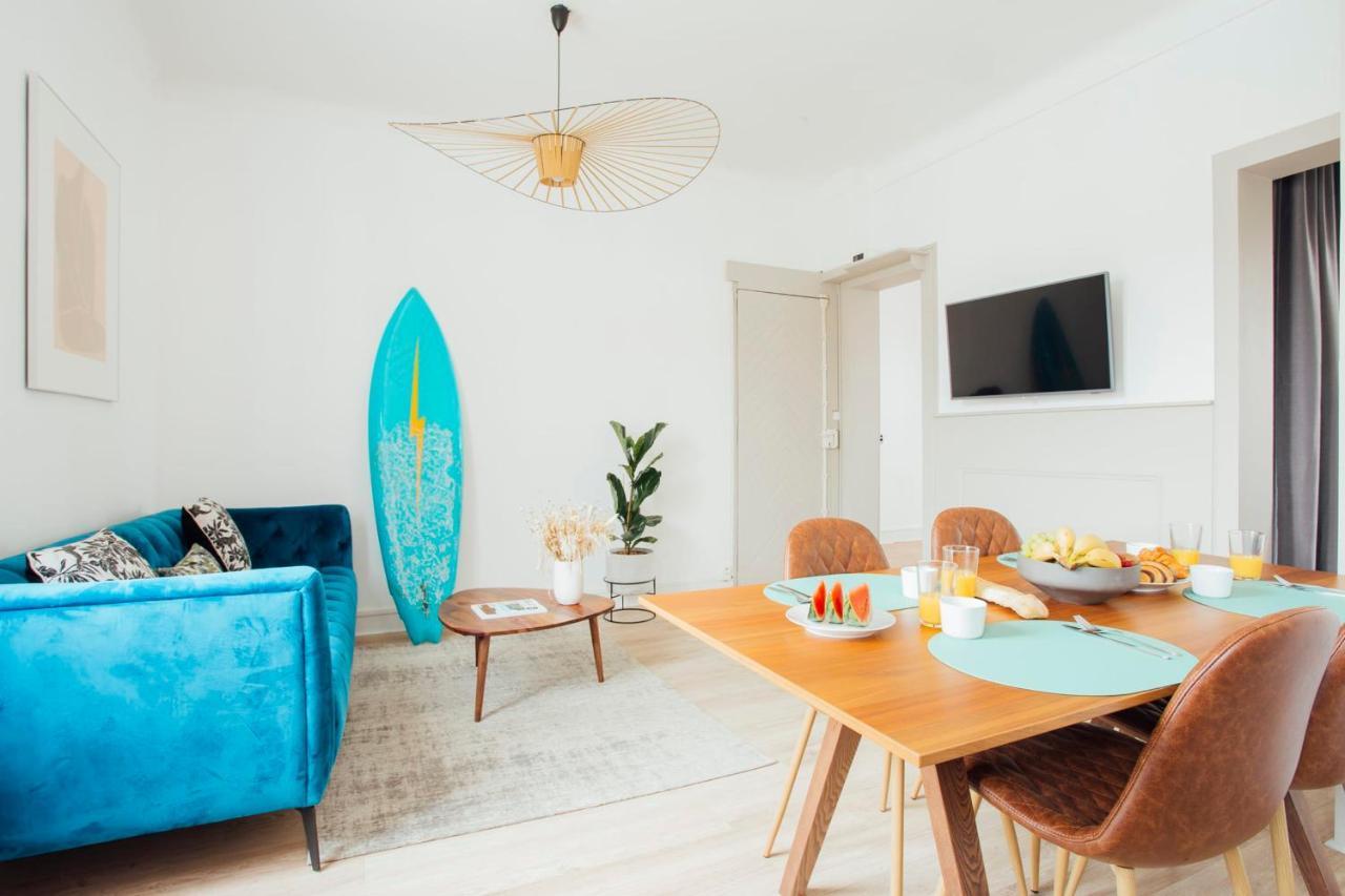Sandy - 2 Bedrooms Apartment بياريتز المظهر الخارجي الصورة