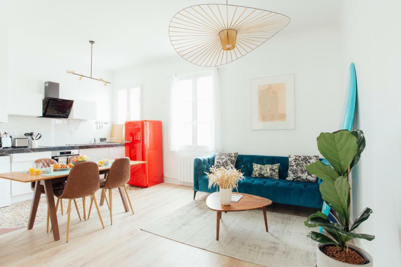 Sandy - 2 Bedrooms Apartment بياريتز المظهر الخارجي الصورة